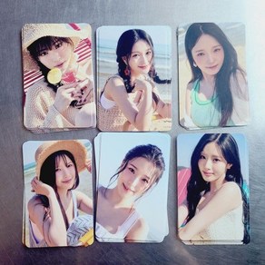 프로미스나인 공식 포토카드 사진전 fomis_9 PHOTOBOOK FROM SUMMER 앨범 포토카드 해변 -7종 중 1개, 지원