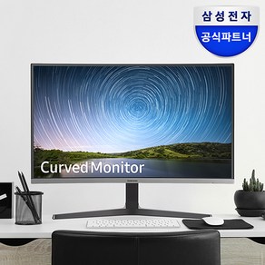 삼성전자 80.1cm 75Hz 인피니티 디자인 커브드 모니터, C32R500