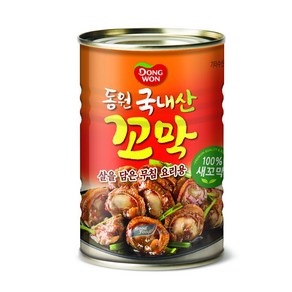 동원 국내산 꼬막 280g (24캔), 24개