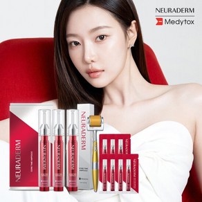 [MTS롤러증정/단독] 뉴라덤 코어타임 앰플 슬림패키지 (3병), 3개, 15ml
