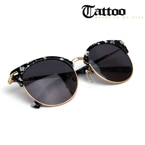 이탈리아산 Tattoo TA3805S-03 선글라스 고급 명품 오버사이즈 하금테 레오파드 타투