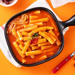 3초 떡볶이 보통맛, 230g, 4개