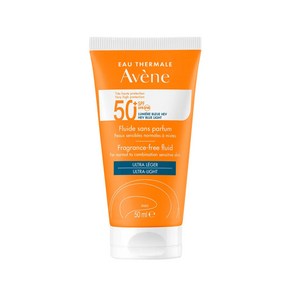 아벤느 Avene 클리낭스 선 플루이드 SPF50+ 50ml, 1개