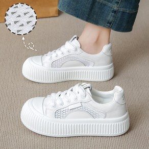 Moden Fashion 여성 통기성 여름 운동화 심플한 스니커즈 K105