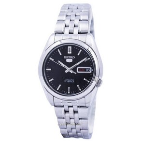 Seiko 5 오토메틱 21 Jewels SNK361 SNK361K1 SNK361K 남성 시계