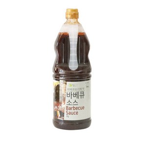 이슬나라 바베큐소스 2.2kg, 1개