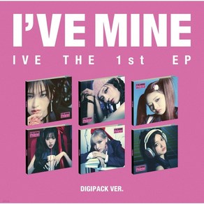 [초판]아이브 앨범 미개봉 마인 프리오더 IVE MINE 배디 정품, 장원영(디지팩버전)