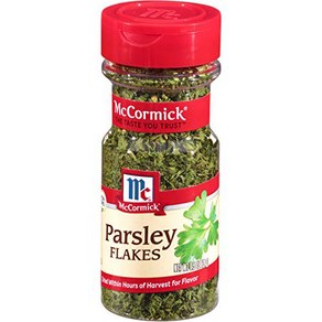 McComick Pasley Flakes 0.5 oz 맥코믹 파슬리 플레이크 0.5온스, 14g, 1개