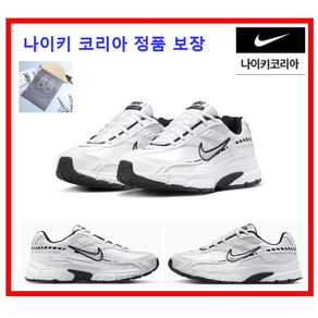 [나이키코리아 정품] 나이키 여성용 이니시에이터 경량 운동화 화이트 러닝화 런닝화 + 신발주머니 증정