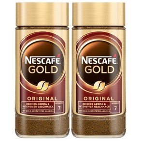 독일 Nescafe 네스카페 골드 인스턴트 커피, 200g, 2개