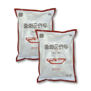 엄지 중화군만두/업소용 만두, 1.4kg, 2개