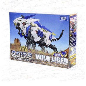 타카라 토미 피규어 모형 조이스 ZOIDS ZW01 라이온스 블록 모형, 1개