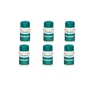 Himalaya Hebolax Tablet  Eases Constipation, 6개, 100정