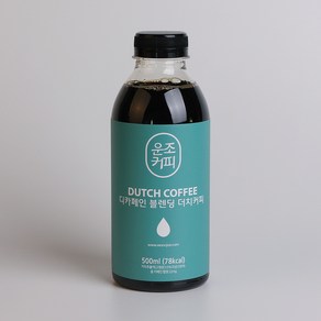 운조커피 디카페인 블렌딩 더치커피, 1개, 500ml, 1개입