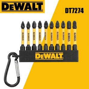 dewalt호환 Pozi 및 고충격 스크루드라이버 비트 세트 고속 스틸 전동 공구 액세서리 DT7274 PZ1 PZ2 PH2, 1개