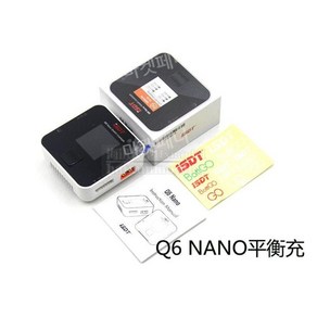 옥토퍼스메딕 전동공구 배터리 밸런스 플세트 충전기 호환, Q6 Nano 200W (중/영), 1개