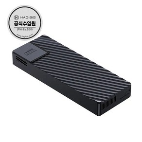 하기비스 USB4 썬더볼트4 M2 NVMe 초고속 SSD외장하드케이스 UD1101, 1개