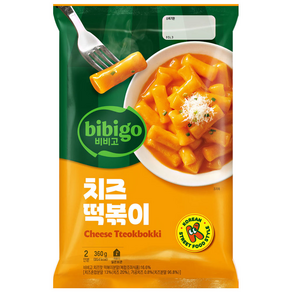 비비고 치즈 떡볶이, [장보기/상온]비비고 치즈 떡볶이 360g, 1개, 360g