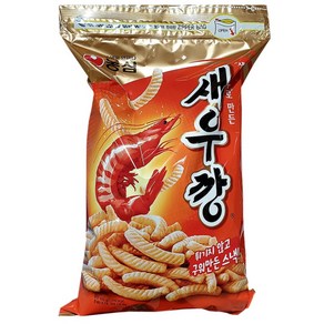 농심 새우깡 600g 대용량 노래방 업소용, 3개