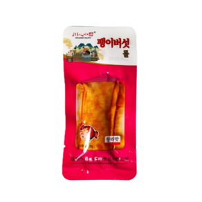 팽이버섯롤 향라맛 중국간식, 60개, 26g