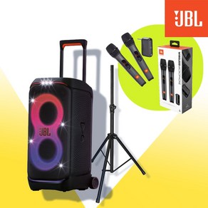 JBL Patybox320  제이비엘 AS3 2채널 무선 마이크 스탠드 세트