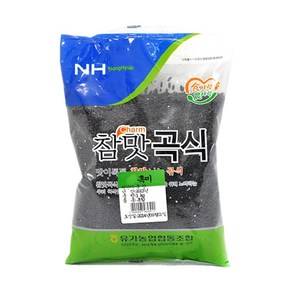 (농협) 국산 흑미 맵쌀 1kg 유가농협 흑미쌀, (농협) 국산 흑미 맵쌀 1kg 유가농협 검정쌀, 1개