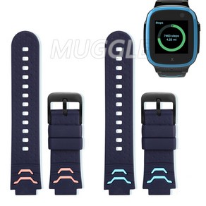Xploa s X5 XGO 2 3 스마트 워치 스트랩 Play XGO2 XGO3 소프트 교체 밴드, [01] blue, 1개