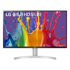 LG 32UN650K 4K모니터 IPS패널 HDR 스피커내장 플스용 콘솔게임용, 81.3cm