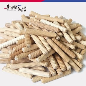 [용감한철물] 나무못 목다보 6 8 10 mm 국산 목심 받침 100 1000 개, 목다보 10 x 80mm(100개입), 1개