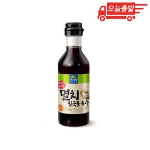 면사랑 프리미엄 멸치육수, 500ml, 1개