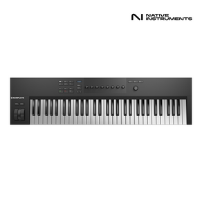 NI KOMPLETE KONTROL A61 USB 미디 키보드 컨트롤러, 1개