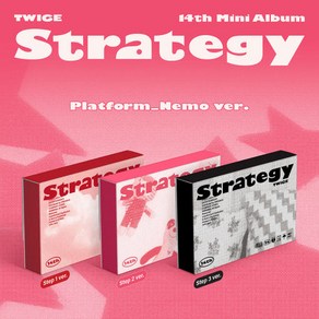 트와이스(TWICE) - 14th Mini Album [STRATEGY] (Platfom_Nemo ve)