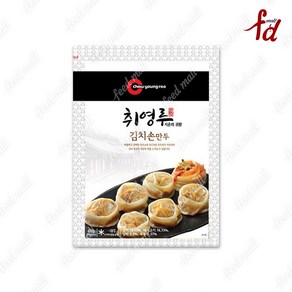 [취영루] 김치 손만두 420g x, 4개