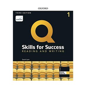 Q Skills fo Success: Reading and Witing 1 Student Book (with Online Pactice), Oxfod, Q Skills fo Success: Readin.., Saah Lunn(저)