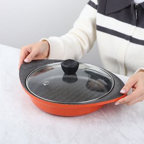 알루아트 IH 세라믹 멀티팬 인덕션 전골 냄비 찌개, 알루아트 IH세라믹 멀티팬 24cm (617852), 1개