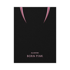 블랙핑크 앨범 BLACKPINK 정규2집 본핑크 BORN PINK VENOM MUSIC CD [핑크 버전 PINK VER]
