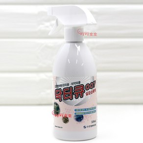 한성 닥터큐 007 살균 소독액 분무형, 500ml, 4개