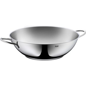 Silit Wok 32cm 팬 유도 스테인레스강 코팅 식기 세척기에 적합 Besuche den SilitStoe 1075458