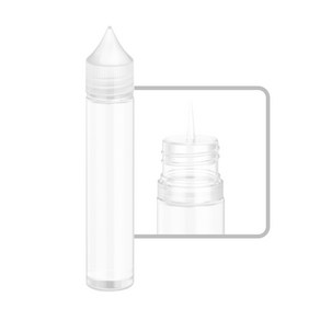 조아액상마켓 고릴라 뾰족 공병 30ml 60ml 전자담배 액상소분리필용기, 1개