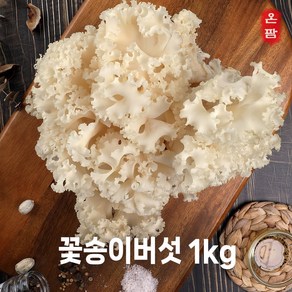 100%국내산 꽃송이버섯 1kg, 500g, 기본포장box, 1개