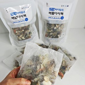 삼천포 바다담은 해물 다시팩 자연 재료 육수팩, 2개, 230g