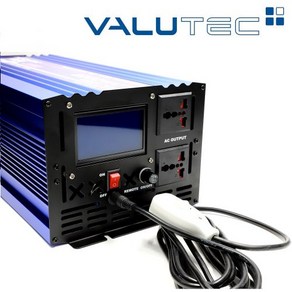 벨류텍 인버터 VIP-3000W (순수정현파), 24V, 1개