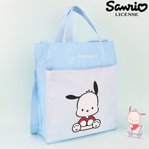 신발주머니 Pochacco Simple Bag 학생보조가방 학원가방 학원가방