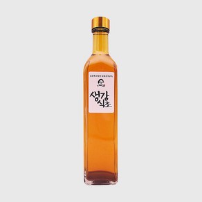 발효순이 생강식초 /마시는 자연발효목건강초, 1개, 500ml