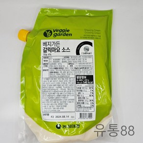 베지가든 비건 갈릭마요소스 1Kg, 1개