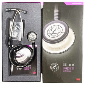 3M 리트만 클래식3 청진기 5620 Littmann Stethoscope, 1개