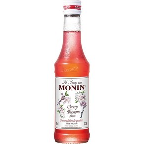 MONIN 모닌 사쿠라 시럽 250ml, 1개