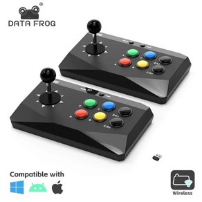 DATA FROG Y3A M8 조이스틱 아케이드 게임 오락실 스틱