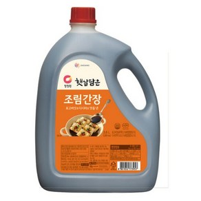 청정원 조림간장, 6개, 3.6L