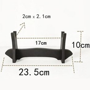 검거치대 받침대 칼 2단 칼걸이 전시용 보관대 검도 목검 스탠드 도검 벽걸이